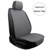 Universal Fiber Linen Car Seat Cushion - Five-Seat, Small Waist, Four Seasons Pad
