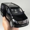 1/24 Benz V260L MPV Alloy Metal Diecast Model Car Home Trendy Ornaments and Computer Desktop Decoration High Simulation Vehicles