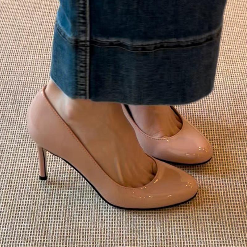

Fashion Women High Heels Shoes Sexy New Summer Sandals Elegant 2025 Trend Dress Party Shoes Designer Brand Woman Pumps Zapatillas Mujer 34