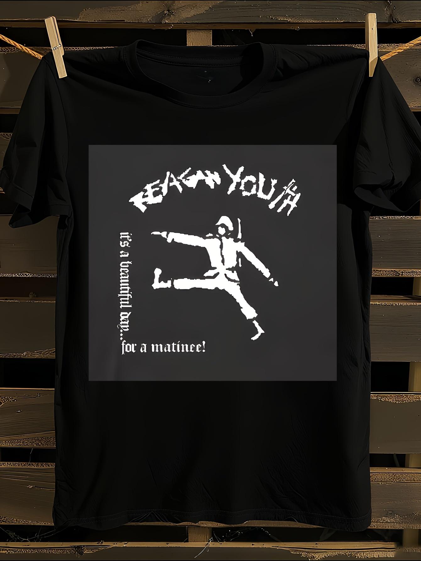 Reagan Youth Anarcho Punk Graphic T-shirt XXL
