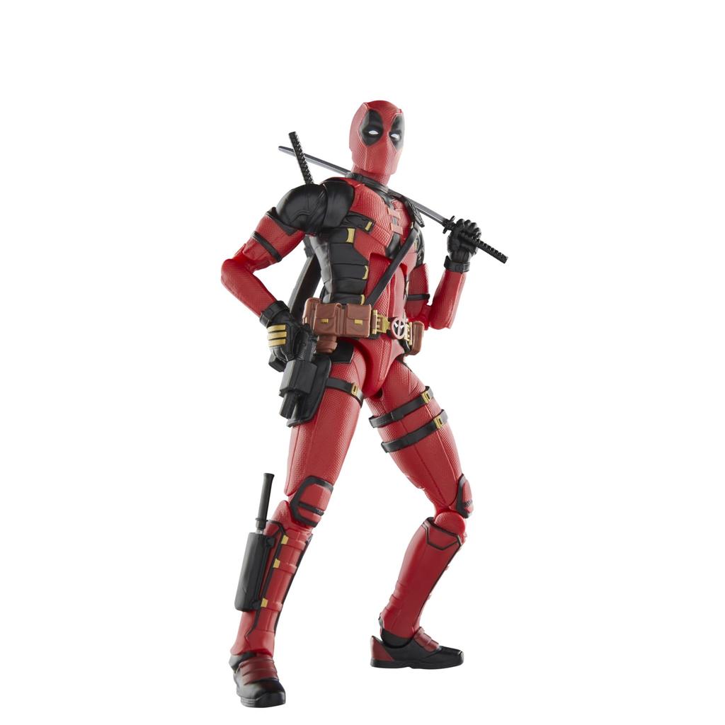 Hasbro Marvel Legends Series Deadpool, Deadpool & Wolverine Collectible 15cm Action Figure, Ages 14 and Up, G1660, Authentic