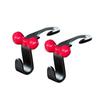 4Pcs Dopamine Sundries Back Storage Hook Multi-functional Seat Back Hanger  Storage Hanger