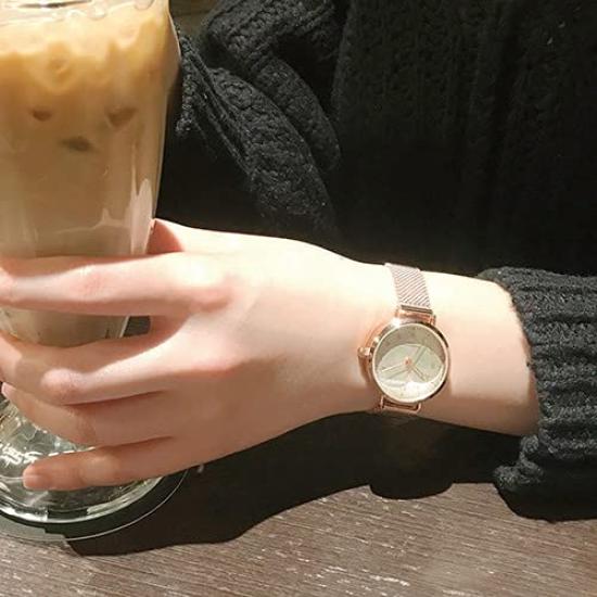 10 ATM water resistant mesh strap