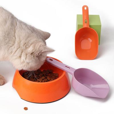 5pcs/2pcs Plastic Kitchen Ice Scoop,Food Scoop,Dog Food Shovel, Colorful Pet Food Scoop for Dogs & Cats-Easy Scoop, Pet Supplies