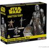 Figurine - atomic mass games - star wars - shatterpoint - certifiée par la guilde - 3 figurines
