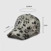 Leopard Print Baseball Cap Unisex Sun Protection Outdoor Cap Spring Autumn Cap