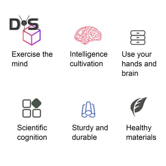 1 Set DIY Rocket Launcher Model Kit Handmade Wooden Puzzle Air Powered Rocket Building Crafts Kids STEM Educational Science Experiment Toy