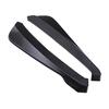 Rear Bumper Lip Splitter   Car Side  Fins Body Lip Spoiler Chin Skirt Protector, Black