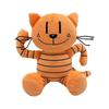 25cm Cute Dog Man Plush Toys Dogman Soft Stuffed Doll Cartoon Petey the Cat Puppy Chief Plushie Animals Figures Birthday Gifts