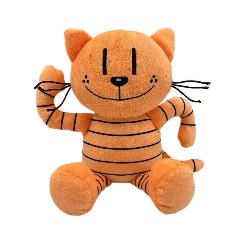 25cm Cute Dog Man Plush Toys Dogman Soft Stuffed Doll Cartoon Petey the Cat Puppy Chief Plushie Animals Figures Birthday Gifts