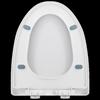 Soft-Close V-Shape Toilet Seat Cover