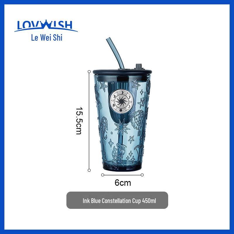 LOVWISH Constellation Glass Cup