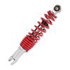 Motorcycle Rear Shock Absorber, 300mm, 3000lb, Steel Alloy, Waterproof, Replacement for JOG 100 (Red)