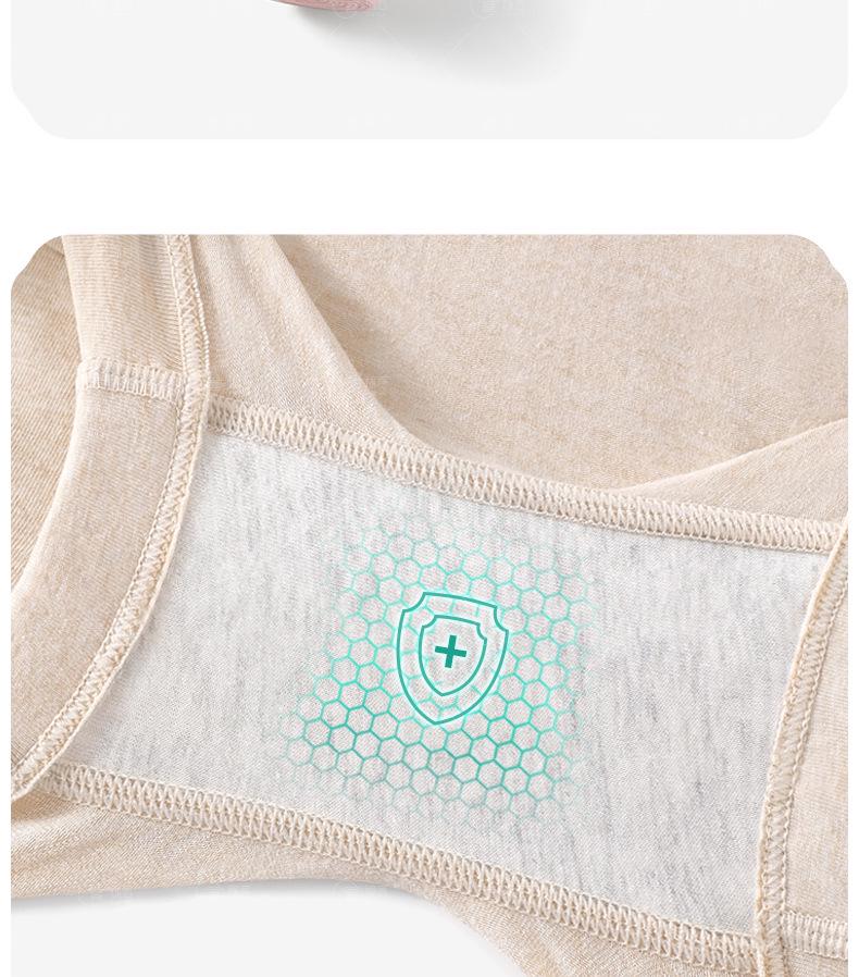 Wysokoelastyczna Bawełniana Bielizna Damska z Wysokim Stanem, Obcisła w Biodrach i z Płaską Nogawką – Wygodna, Oddychająca i Nieuciskająca na Jesień i Zimę