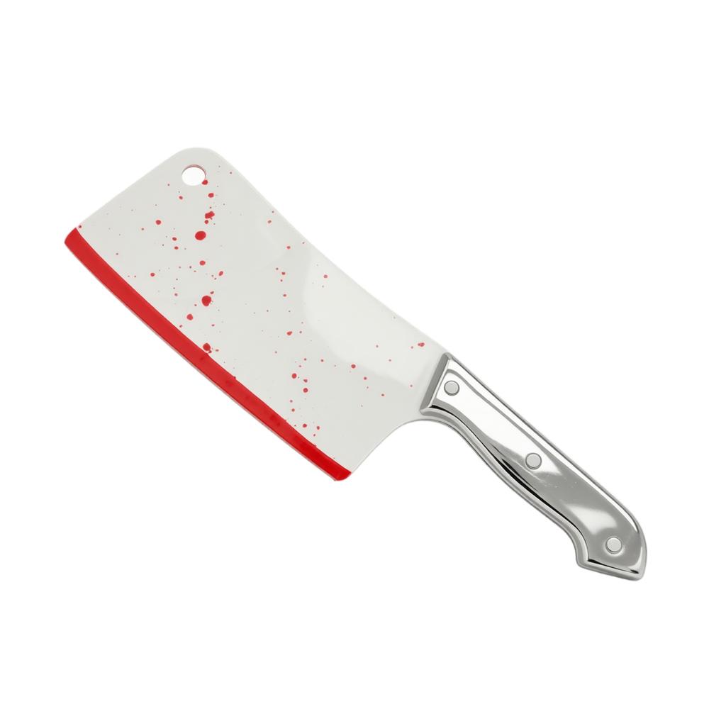 Halloween Plastic Prop with Fake Blood for Costume Party