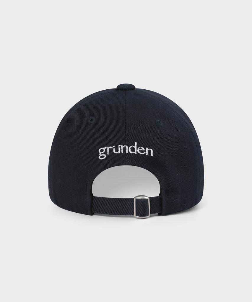 Geulleondeun New Logo 6 Panel Cap (Navy)