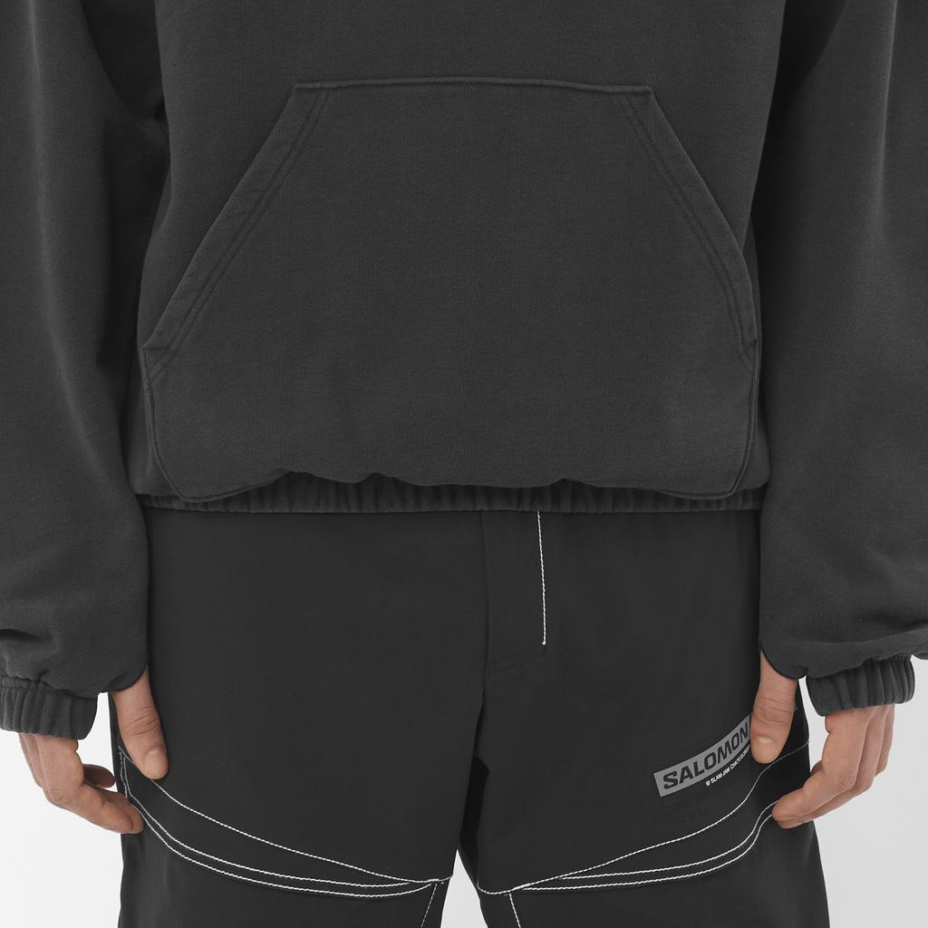 Salomon Slam Jam Color Block Pullover Hoodie Unisex hoodies C27223