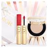 DIOR Cushion Three-piece set: Dual-effect lip glaze 720 + Lucky Star rattan pattern outer box + 0N glossy refill