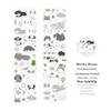 MòMò PET Die-cut Tape: Kitten & Puppy Open for Business Series - Soft, Cute Pet Pattern Decoration