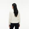 Tommy Hilfiger Cotton Cable Knit Casual Trimmed Round Neck Cardigan Women cardigans XW09142