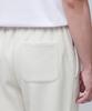 MUSINSA STANDARD Polar Fleece Sweatpants [Ivory]