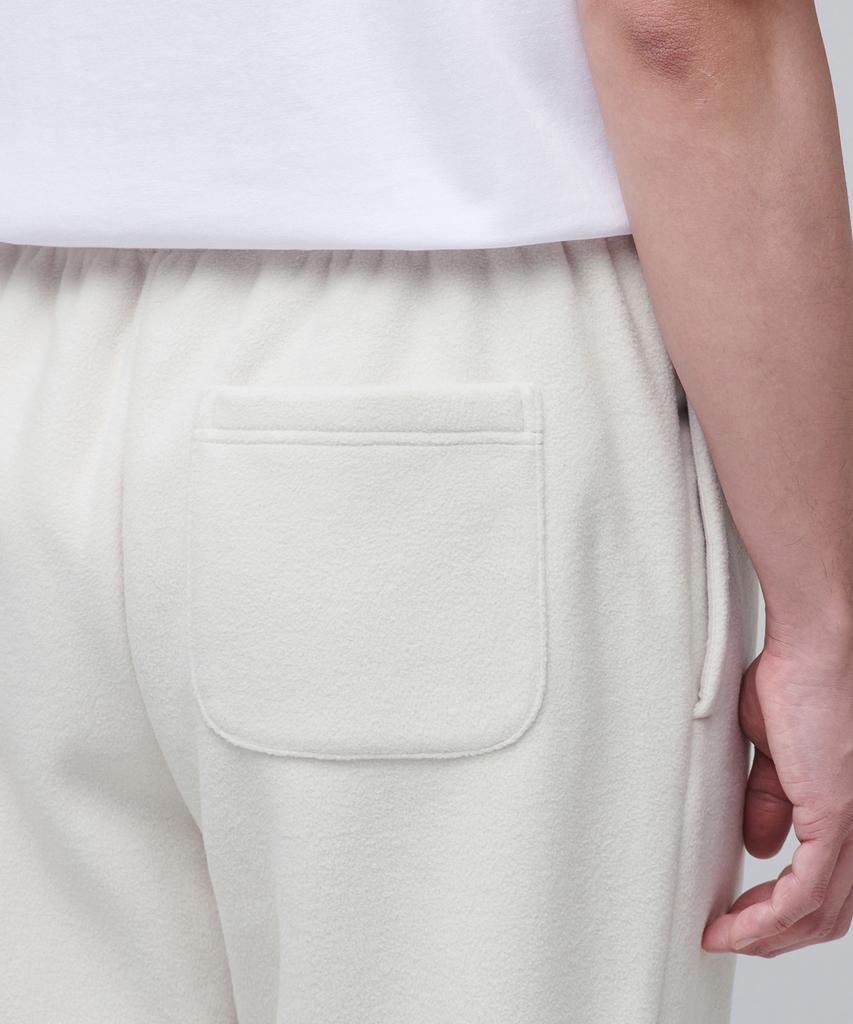 MUSINSA STANDARD Polar Fleece Sweatpants [Ivory]