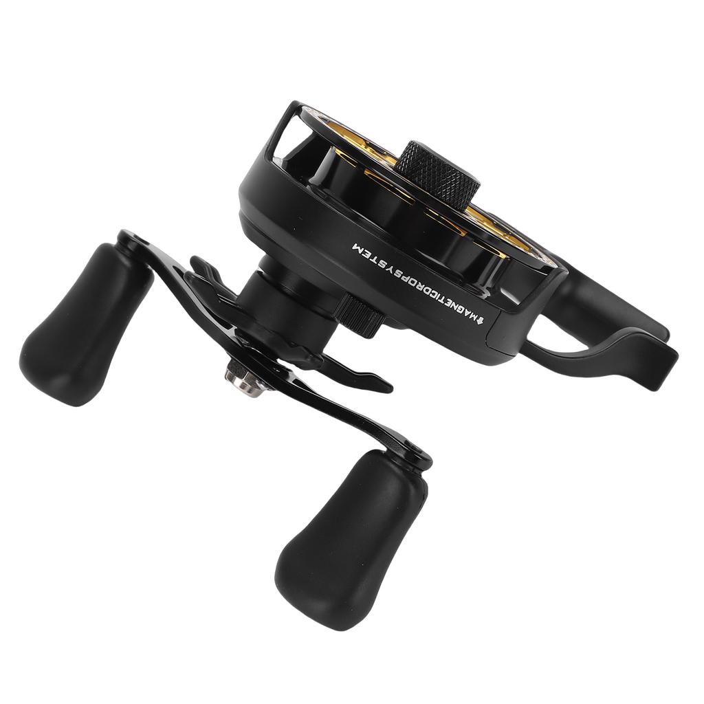 Fishing Reel Magnetic Drop System Antifreeze Saltwater Fishing Reel for Sea River Lake