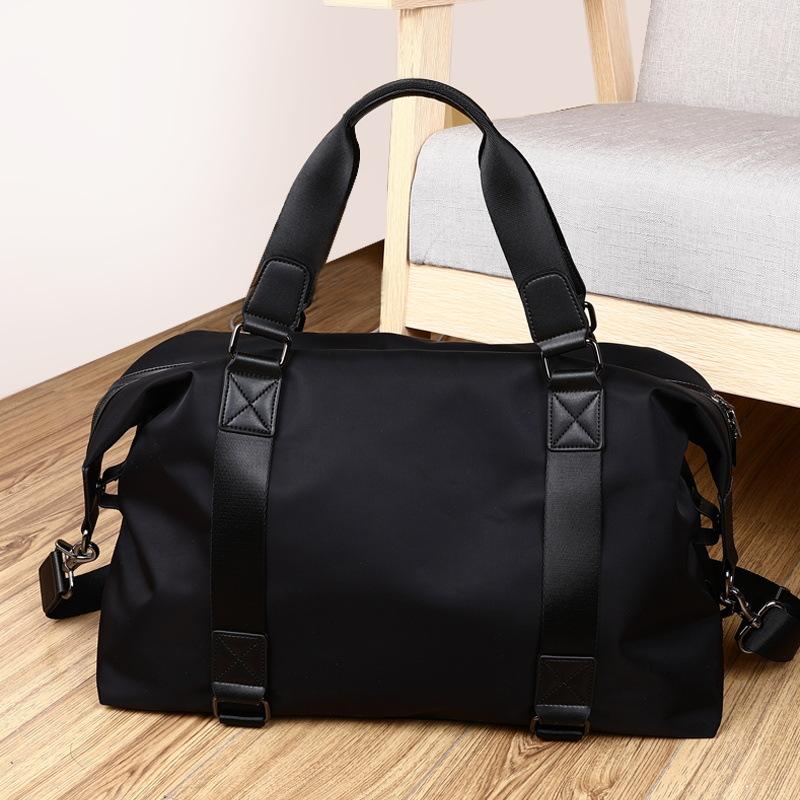 Business Travel Bag Men's and Women's Portable Gym Bag Sports Bag Single Shoulder Crossbody Short-haul Luggage Bag