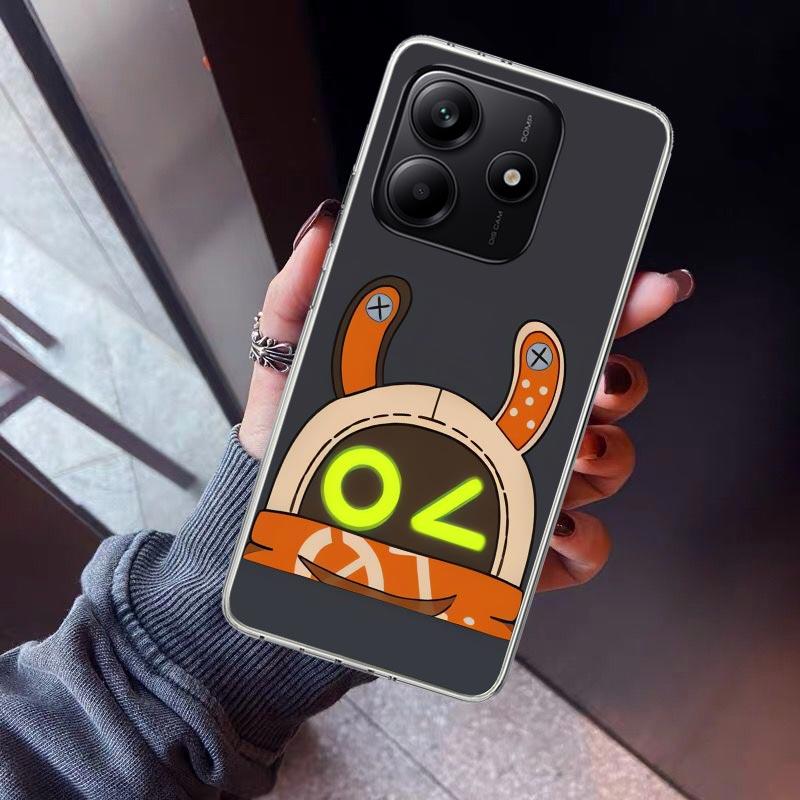 Zenless Zone Zero ZZZ Bangboo Phone Case For Xiaomi Redmi Note 10 11 12 13 14 15 Pro Plus 11S 12S 14S 11T 11E 10S Soft TPU Back