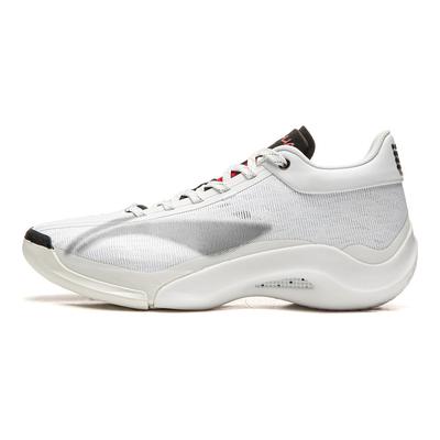 Li Ning Yu Shuai 20 Basketball Shoes Men Sneakers White Silver ABAW003-9