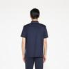 K-Boxing Men's Anti-bacterial Machine Washable Mulberry Silk Polo Shirt