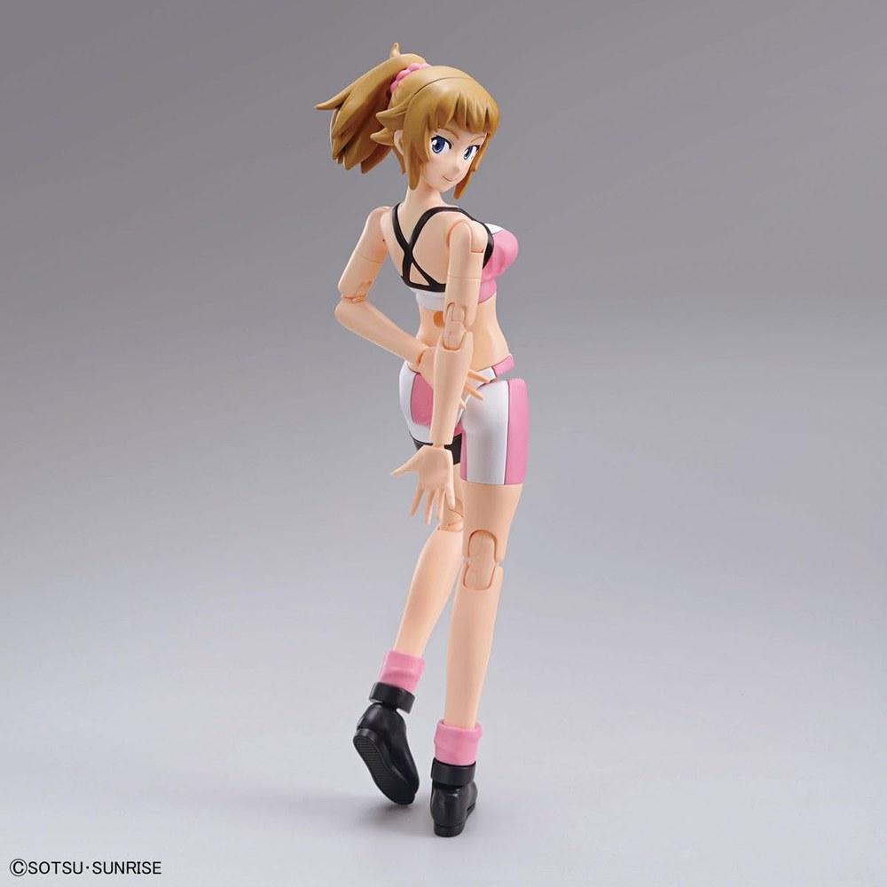 Bandai Figure-rise Standard Gundam Build Fighters Try Fumina Hoshino Plastic Model Kit