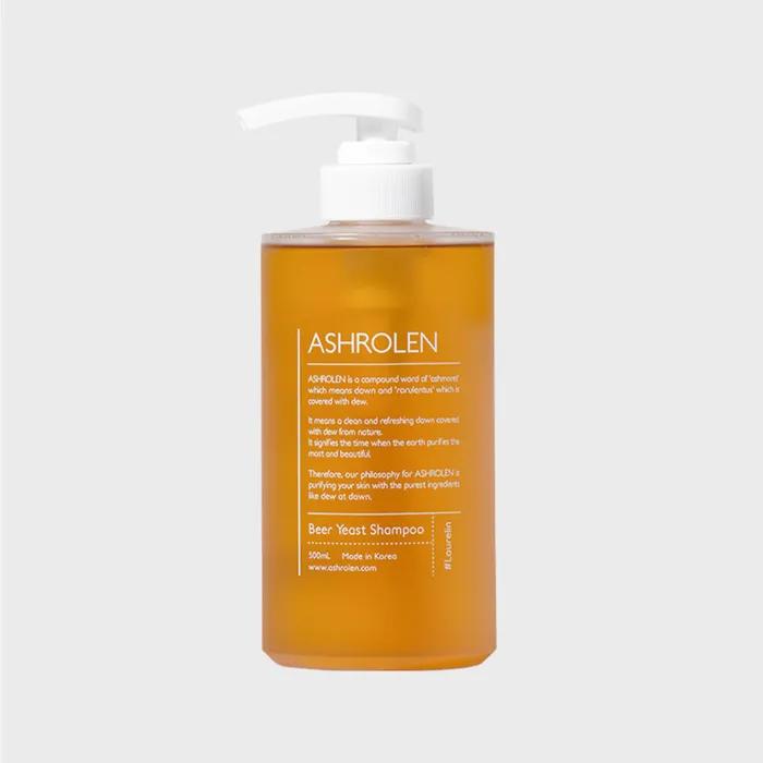 

Шампунь с немецкими пивными дрожжами Ashloren 500 мл