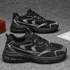 Men 's Casual Four Seasons Fashion  Students Comfortable Sneakers Boys Trending Soft Sole Breathable Shoes