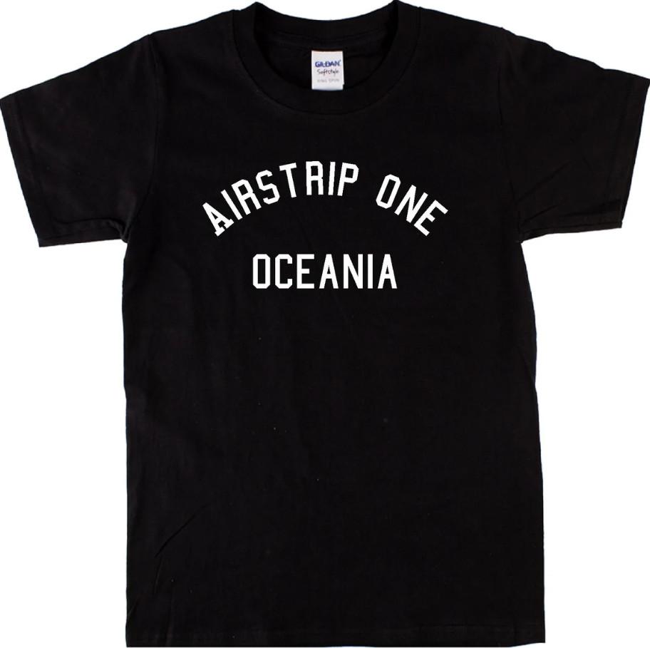 Airstrip One, Oceana - 1984, George Orwell, Literature, Dystopian, Scifi T-Shirt Unisex T-Shirt L