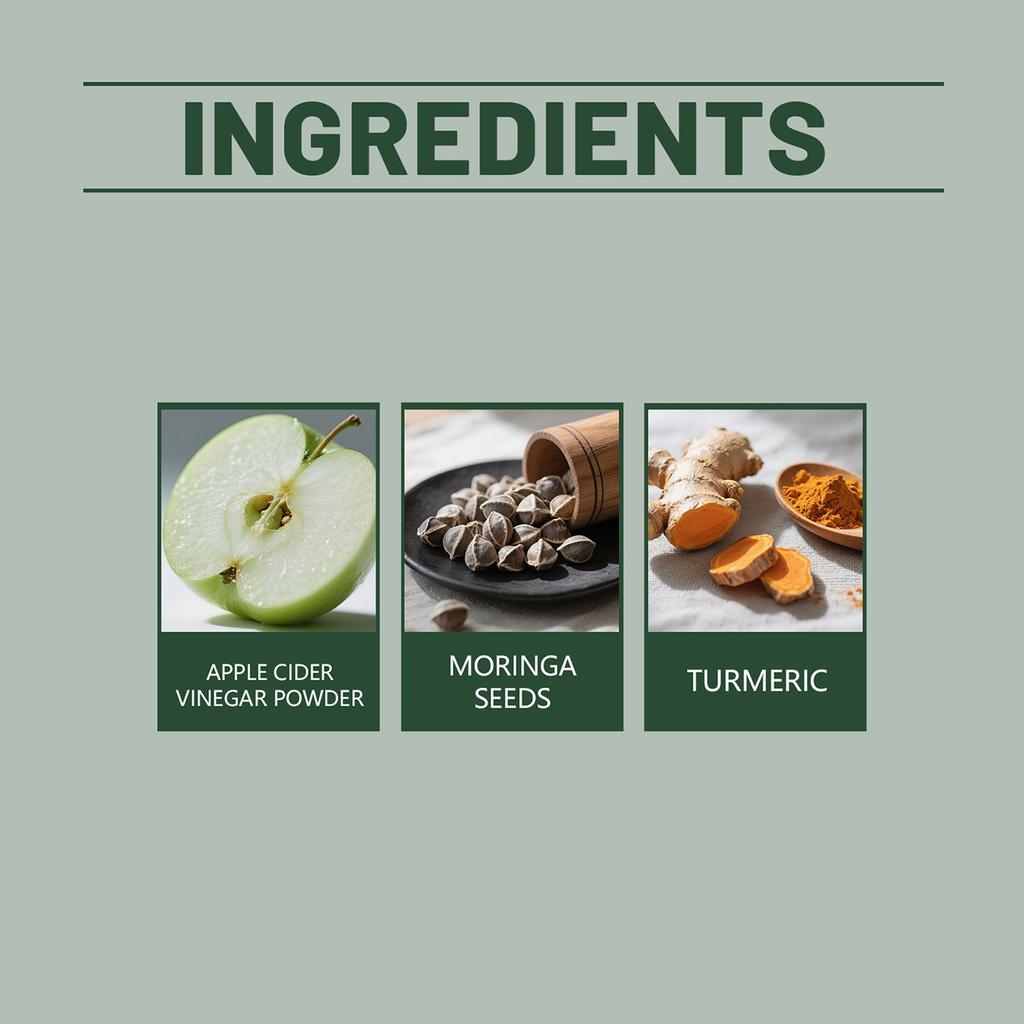 Body Shaping Balance Drops, geconcentreerd serum met moringa, bevorderende druppels, 5 ml