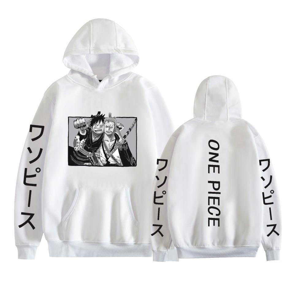 ONE PIECE Anime Men Women Hoodies Autumn Casual Pullover Hoodie Fashion Sweatshirts Hip Hop Sweatshirt Clothes