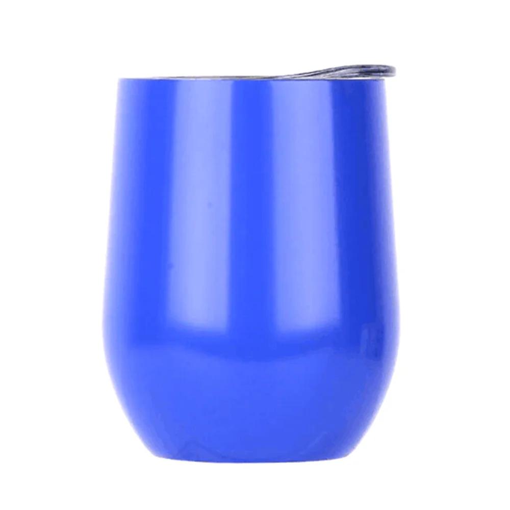 Weinglas Tumbler 12oz doppelwandiger Vakuum-Tumbler für Kaffee, Wein, Cocktails