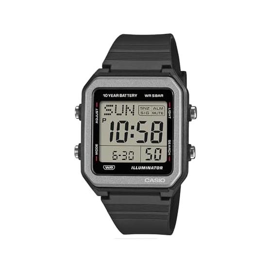 [Casio] Watch Casio Collection [Domestic genuine product] W-221H-1AJF Men s Black