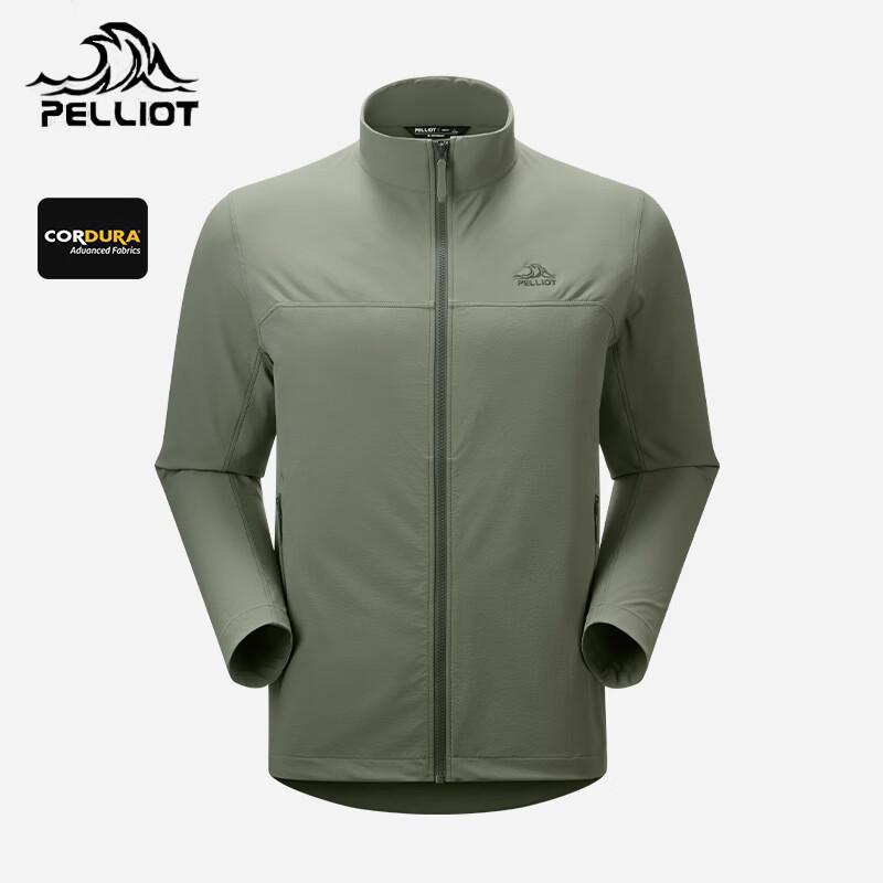 Pelliot Men s CORDURA Thin Stand-Collar Softshell Jacket XXL