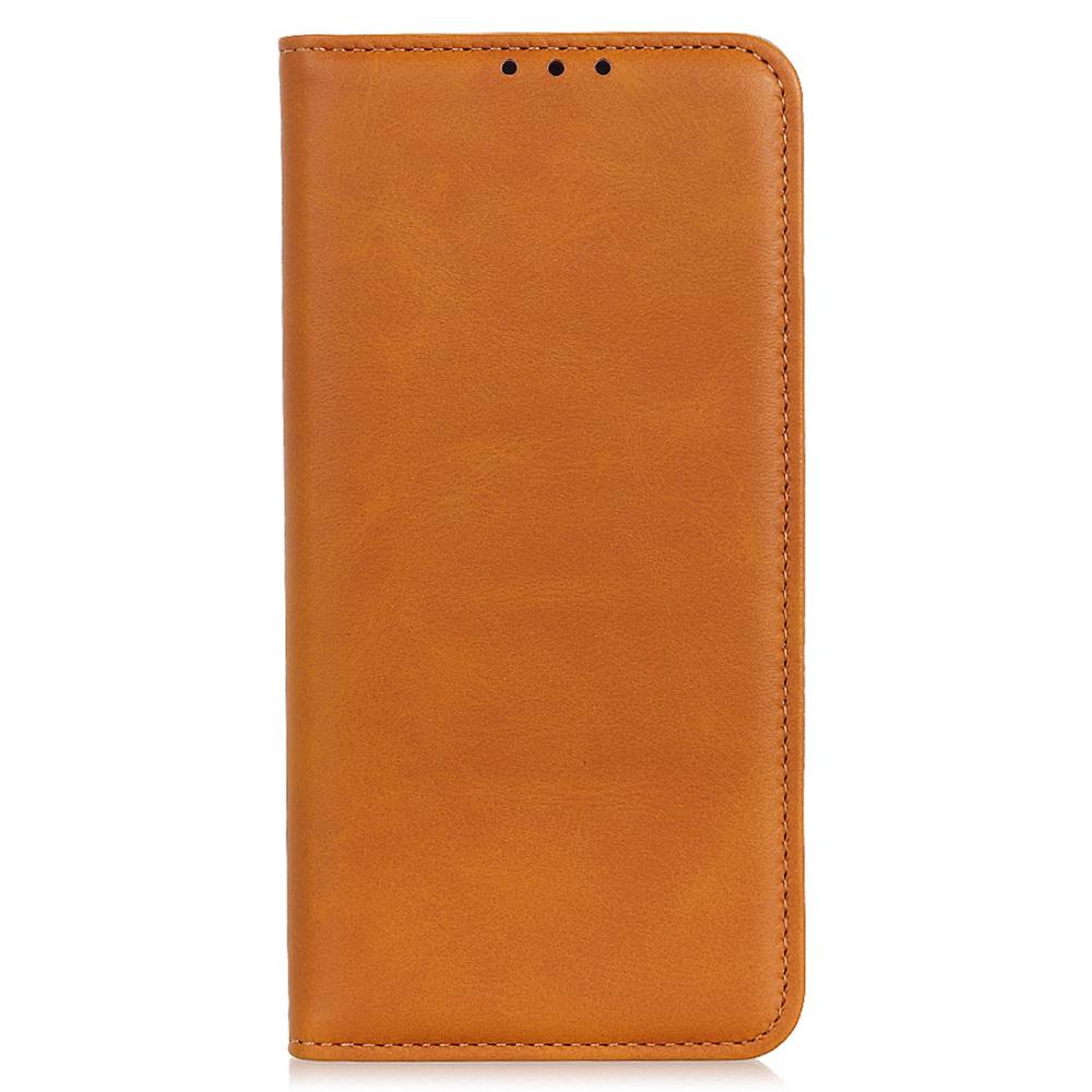 For OnePlus 15R 5G/Ace 6T 5G/Ace 6 5G Case Cowhide Texture Split Leather Flip Wallet Phone Cover