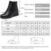 Fashion AIYUQI Mom Winter Shoes Boots Wedge 2025 New Genuine Leather Women Snow Boots Round Toe Casual Chunky Warm Ladies Short Boots