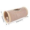 For Self Entertainment & Relaxation Foldable Plush Cat Tunnel Seasons Universal Dirt-resistant Pet Supplies Pet Cat Plush Tunnel
