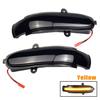 LED Dynamic Turn Signal Light Side Mirror Blinker Sequential Lamp For Mercedes Benz C Class W203 S203 CL203 2001-2007