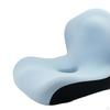 Memory Foam Seat Cushion Office Chair Pad Lower Back Support for Gaming Chairs