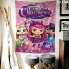 Sparkly Girl Style Pattern Home Decor Tapestry, Wall Hanging, Decorative RV Wall Cloth.XGT0914481