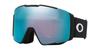 Oakley LINE MINER PRO M ASIA Matte Black Prizm Sapphire Iridium Prizm Iced Iridium One Size Goggles, Frame, & Lens,