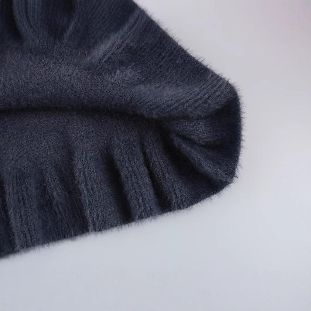 Women's Beaded Halter Neck Sleeveless Dress - 2024 Autumn/Winter Fashion Style