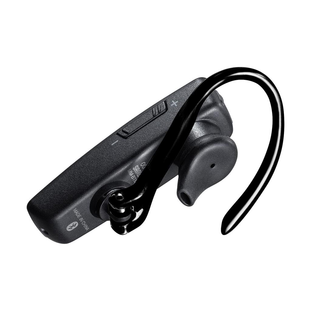 Sanwa Supply Waterproof Bluetooth Single Ear Headset MM-BTMH41WBKN