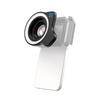 Portable Phone Macro Lens Ring Light Phone Lens Fill Light 3200K 4400K 5600K Color Temperature 5 Levels Brightness CRI